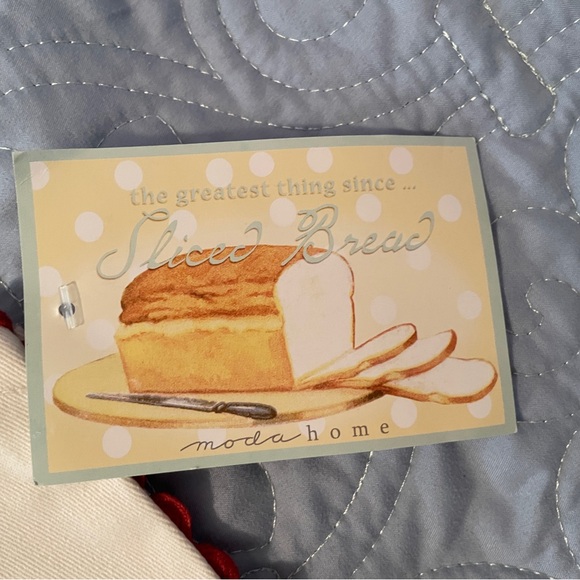 NEW Moda Home cotton tea towel envelope - Picture 3 of 3